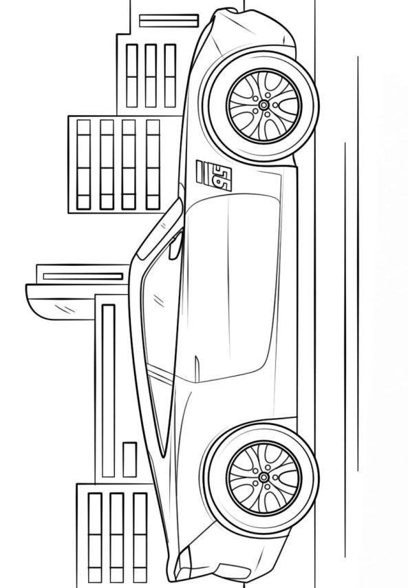 Kids-n-fun.com | Coloring page Cars 3 cruz ramirez